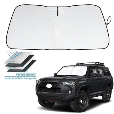 Parabrisas Parasol Bloques UV Parasol Para Toyota 4Runner 2010-2025 5ta Generación SUV Foto 1 de 4