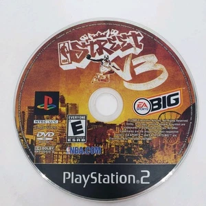 NBA Street V3 Vol. 3 (Sony PlayStation 2 PS2, 2005) gereinigt & getestet - Bild 1 von 2