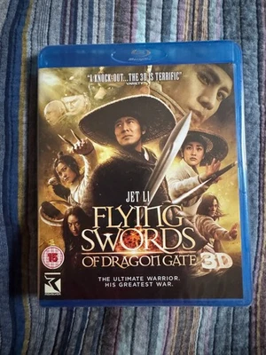 Flying Swords of Dragon Gate (2011) Jet Li 3D + 2D Blu-Ray NEW - Image 1 of 3
