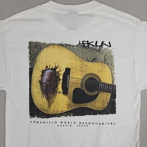 Camisa Armadillo Cuartel General Mundial Hombre Pequeña Blanca Jim Franklin JFLKN Animal - Imagen 1 de 13