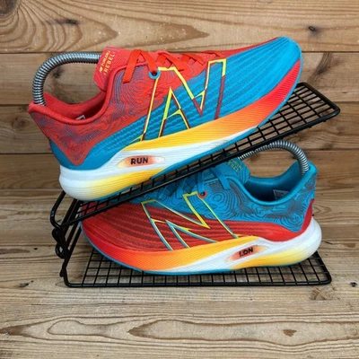 New Balance Trainers Womens UK 4.5 FuelCell Rebel v2 London Edition Run Shoes NB - Image 1 of 4