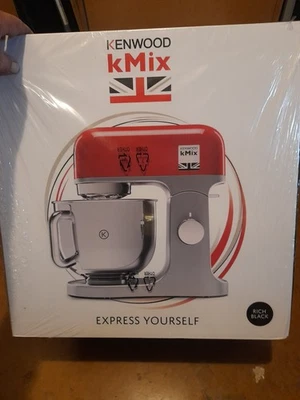 Kenwood kMix kMX750BK Küchenmaschine - Schwarz, 5L - Bild 1 von 2
