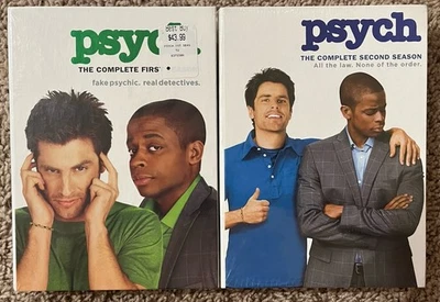 Psych: the Complete First and Second Seasons (DVD) Brand New!!! - Image 1 of 2