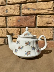 Vintage Price Kensington Potteries Teapot England Ceramic Floral Coffee Pot - Foto 1 di 13