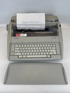 Macchina da scrivere elettronica Brother GX-6750 Daisy Wheel Correctronic ~ testata funzionante - Foto 1 di 14