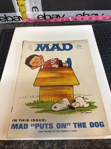 MAD MAGAZINE NO. 138 OCT. 1970  MAD PUTS ON THE DOG - Picture 1 of 24