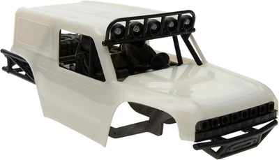 MB24 SCX24 Body 5.2In 132MM Body Shell Abs+Nylon Carbon Fiber Chassis for 1/24 A - Image 1 of 4