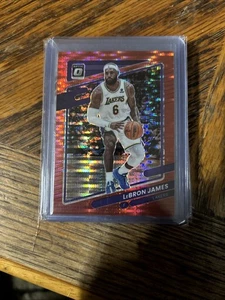LeBron James 2021-22 Panini Donruss Optic and More! 7 Karten insgesamt - Bild 1 von 7