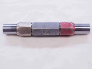 1.0030 & 1.0050 PIN PLUG GAGE GO NO GO 1.0000 +.0030 1.0 25.527 mm 1.003 1.005 - Picture 1 of 2