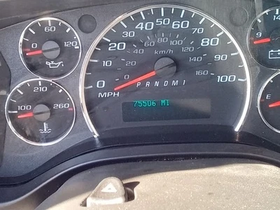 2023 Express 2500 Van OE 速度计集群 75K 英里雪佛兰 — 第 1/4 张图片