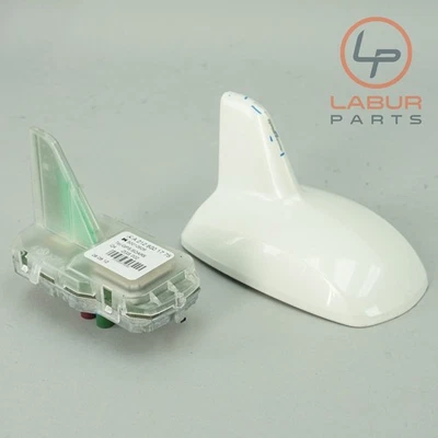 W212 10-16 Mercedes Clase E Techo Trasero Aleta Tiburón Antena Blanco B272 Foto 1 de 4