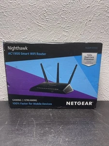 Netgear Nighthawk AC1900 Smart WiFi Routers - Model R7000 - Picture 1 of 10