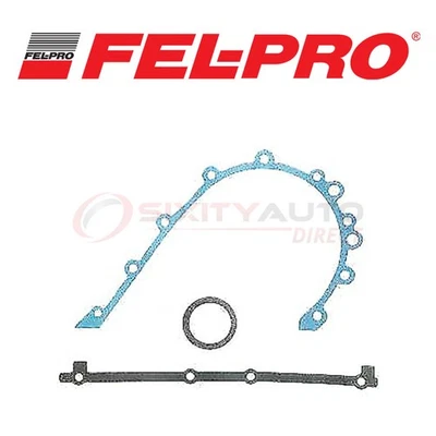 Fel Pro Timing Cover Gasket Set for 1970-1974 AMC Hornet 3.3L 3.8L 4.2L L6 - ui - Image 1 of 4