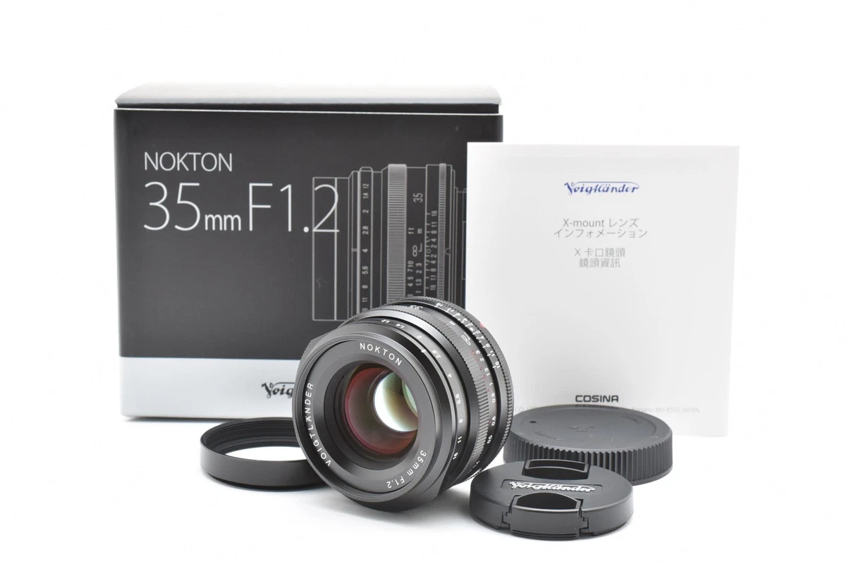Voigtländer 35mm Focal f/1.2 Camera Lenses for sale - eBay