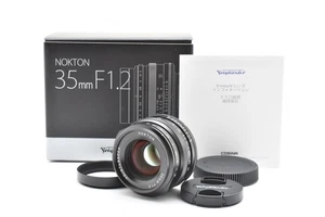 [Open Box]  Voigtlander NOKTON 35mm F1.2 X Lens for Fuji-X mount  JAPAN #2583987 - Picture 1 of 12