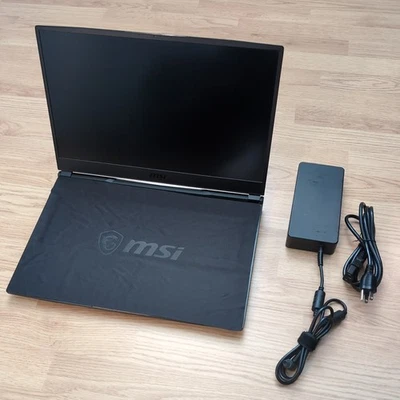 GE75 Raider 10SGS-234 I7-10750H 2.60GHz RTX 2080 Super 512GB + 1TB SSD 144Hz 3ms - Image 1 of 4