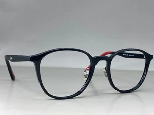 Montatura occhiali da vista Ray-Ban RB7156 5795 nero lucido tondo quadrato 53-20-145 CORNICI - Foto 1 di 18