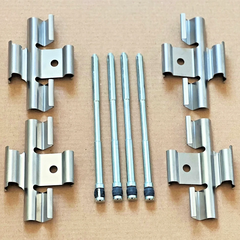 Kit de montaje de pastillas de freno delanteras para Nissan GT-R GTR R35 Foto 1 de 1