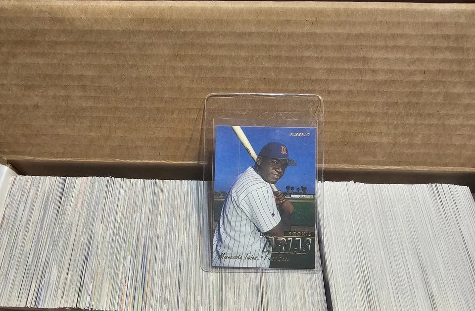 Juego completo de béisbol Fleer 1997 1-761 NR-MT David Ortiz RC #512 Foto 1 de 1