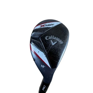 Callaway X Hot Pro 16° Hybrid Golf Club ProjectX 6.5 Midsize Lamkin Grip RH READ - Picture 1 of 11