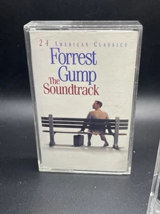 Forest Gump The Soundtrack Cassette Tape Elvis ,  Lynyrd Skynyrd - Picture 1 of 5
