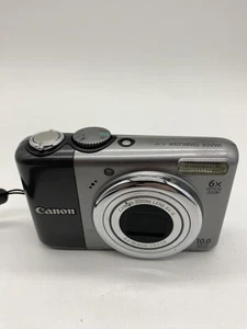 Canon Digital Camera PowerShot A2000 IS 10.0MP Silver - Picture 1 of 7