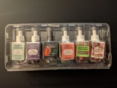 6 Pack Bath And Body Works Wallflower Refills Assorted Scents New - Image 1 of 4