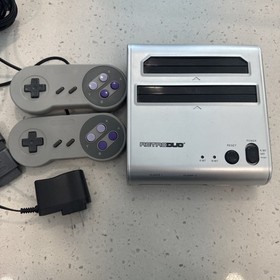 Retro-Bit Retro Duo 8-Bit/16-Bit Console + Cable + 2 Controllers - Tested