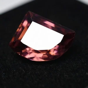 8.10 Ct Natural Sapphire Padparadscha Fancy Cut Rare Loose Gemstones - Picture 1 of 6