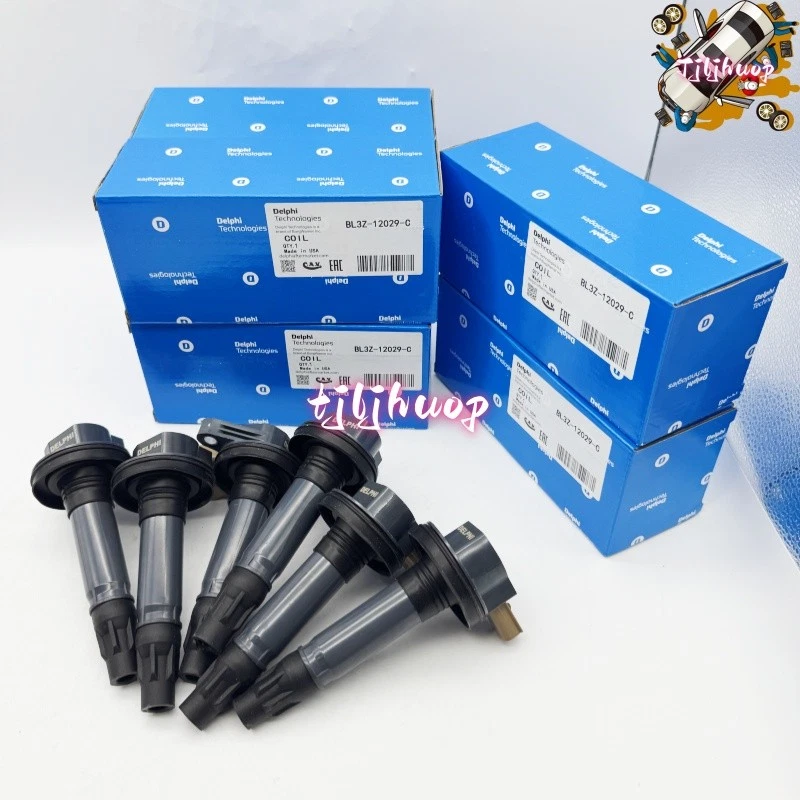 Bobinas de encendido Delphi DG549 BL3Z12029C para Ford F-150 3,5 L V6 2011-2020 6 piezas NUEVO Foto 1 de 4