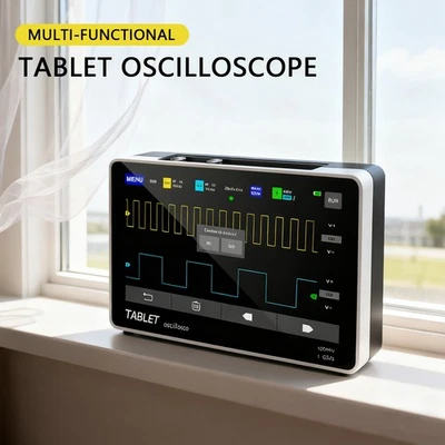 1013D Handheld Digital Tablet oscilloscope Portable Storage 2CH 100MHz - Image 1 of 4