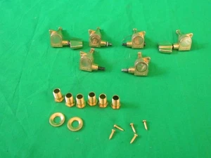Vintage Original Original Ibanez H.8 R.2 Gold Gitarre Tuner Teile - Bild 1 von 6