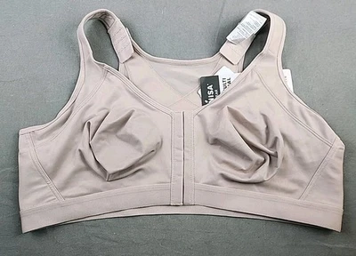 Prendas moldeadoras Leonisa multifuncionales compresión firme marrón claro talla EE. UU. 42B NUEVAS CON ETIQUETAS Foto 1 de 4