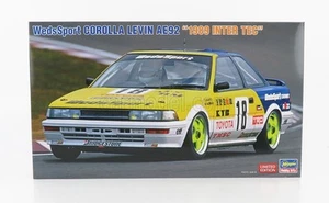 1/24 HASEGAWA - TOYOTA - COROLLA LEVIN AE92 N 18 INTER TEC 1989 T.ASANO - 20531 - Foto 1 di 1