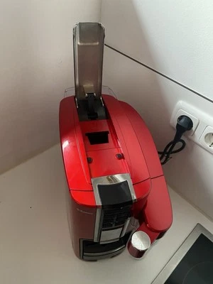 Saeco Tchibo Cafissimo Latte HD8603 Kapselmaschine Grau Schawarz - Bild 1 von 4