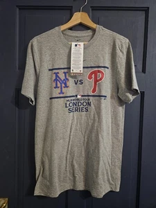 Nike York Mets V's Philadelphia Phillies 2024 MLB World Tour T-Shirt Erwachsene Small - Bild 1 von 5