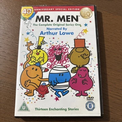 Mr Men - The Complete Original Series One Kids DVD - Image 1 of 3