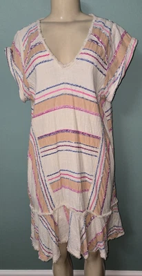 Vestido Anthropologie Holding Horses Elira Talla Grande Usado en Excelente Condición Foto 1 de 4