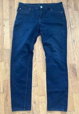 Kut From The Kloth Jeans  Diana Skinny Dark Wash Stretch Size 10 Women's - Image 1 of 4