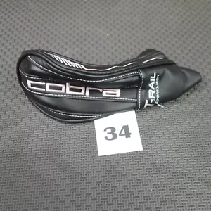 Cobra golf T-Rail hyrbid head cover rescue golf fast ship 250317 - Picture 1 of 9