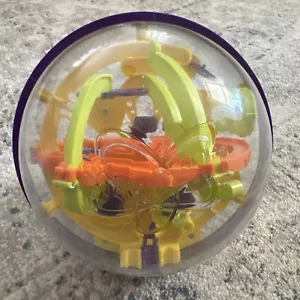 Perplexus The Original 3D Puzzle Ball Maze Game Brain Teaser Toy by Plasmart - Picture 1 of 5