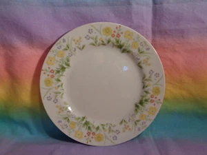 Vintage Crescent China Pattern Flora 5723 7" Bread Salad Plate Made in Japan - Imagen 1 de 5