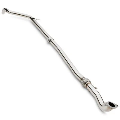 TUBO CENTRALE SCARICO CORSA INOX SEZIONE CENTRALE PER FIAT ABARTH 500 1.4 08-18 - Immagine 1 di 4