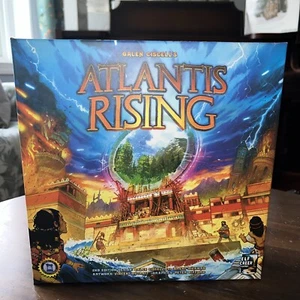 Atlantis Rising Board Game Second Edition LNC! 100% Complete - Picture 1 of 6