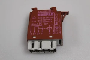 Miele T 442C relè relè riscaldamento Eberle 041901340307 Spg: 10V TNR: 3493483 - Foto 1 di 3