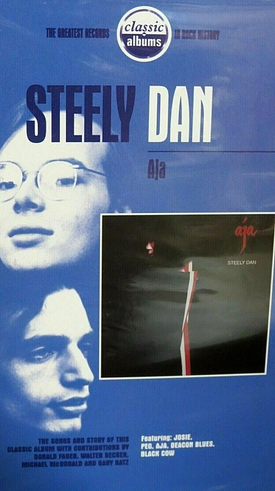 Steely Dan AJA New DVD, Classic Albums, Songs Story of Making, Fagen,Becker,1977 - Image 1 of 4