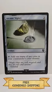 Arcane Signet Commander: The Lord of the Rings: Tales of Middle-earth Regular - Picture 1 of 3
