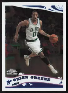 2005-06 Topps Chrome Orien Greene #199 RC Boston Celtics Rookie - Picture 1 of 2