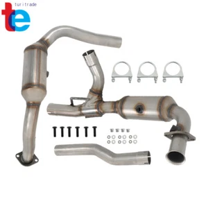 For 2007-2012 Dodge Nitro 3.7L Front Catalytic Converter Y Pipe - Foto 1 di 12