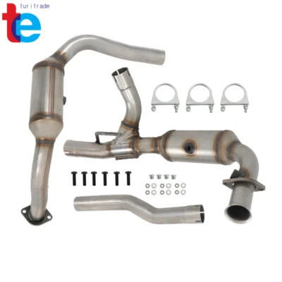 Convertidor catalítico delantero tubo Y para Dodge Nitro 2007-2012 3,7 L Foto 1 de 4